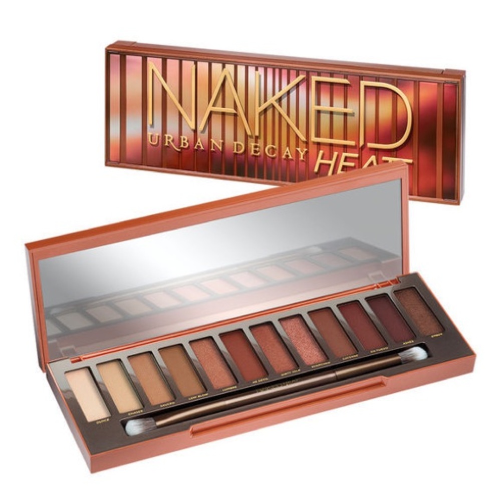 Authentic urban decay naked heat pallet
